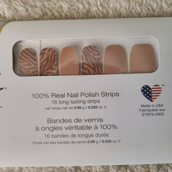 Color Street All Wild Up 100% Real Nail Polish Strips - Picture 2 of 4